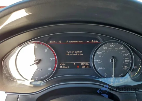 2017 Audi S6 Premium Plus из США, поврежденный, VIN WAUFFAFC5HN045785